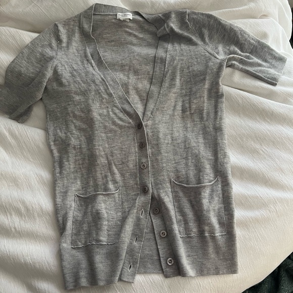 Club Monaco 100% cashmere cardigan size Large - Picture 1 of 4